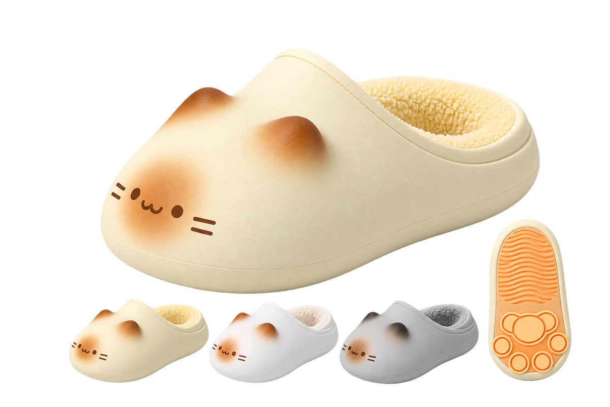 Pantuflas CatPaws