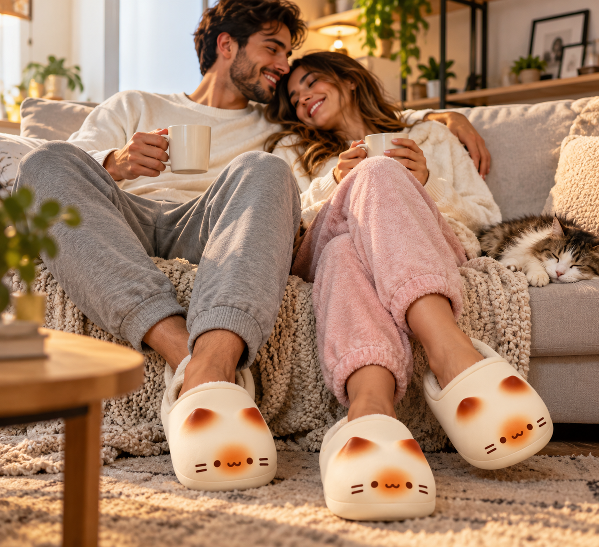 Pantuflas CatPaws